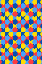 Blusa Estampada Cores da Inclusão