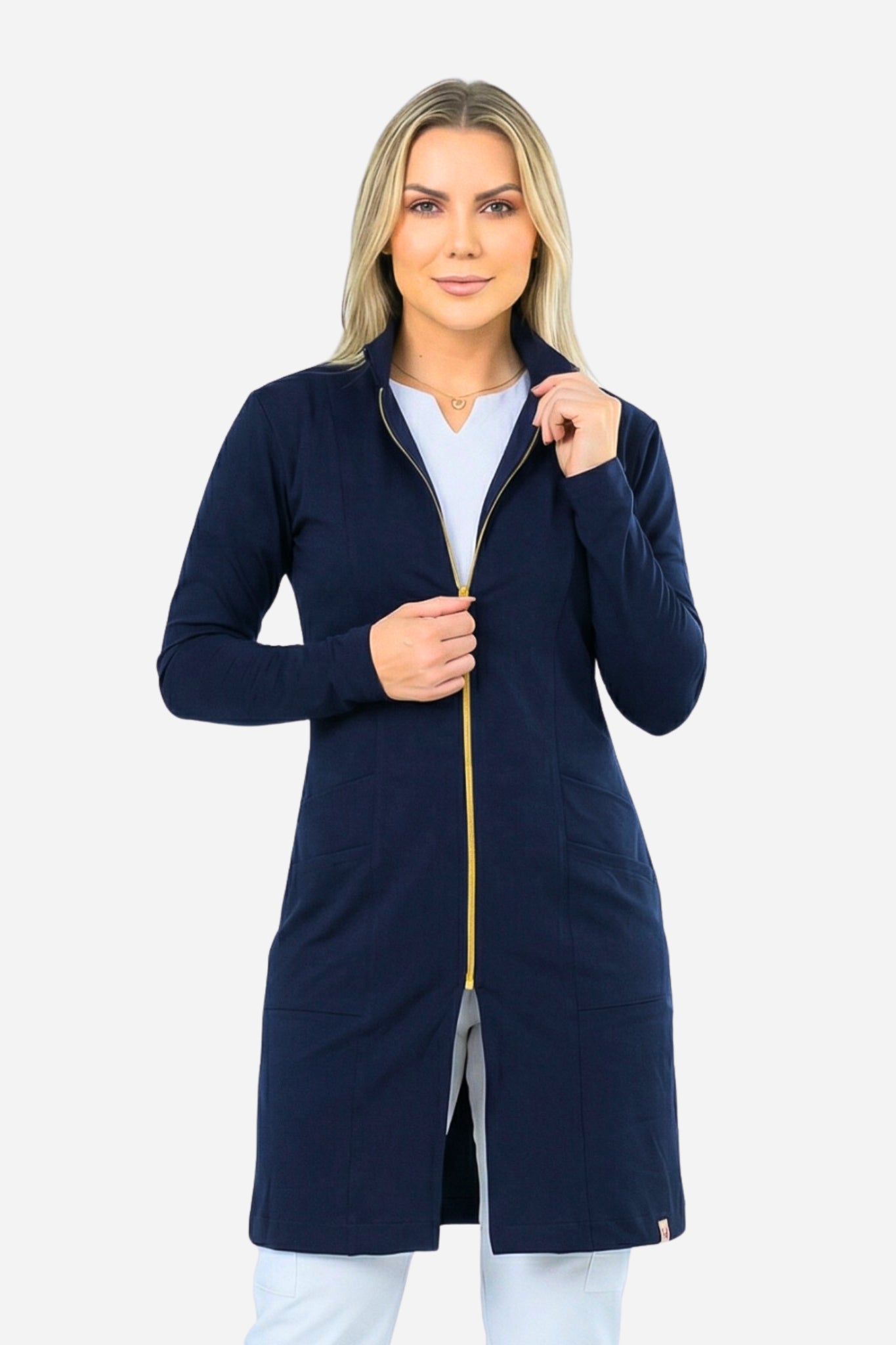 Jaleco Hyper - Azul Marinho