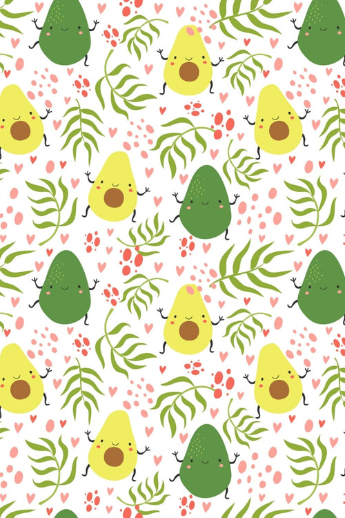 Blusa Estampada Abacates