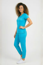 Blusa Confort - Azul Claro