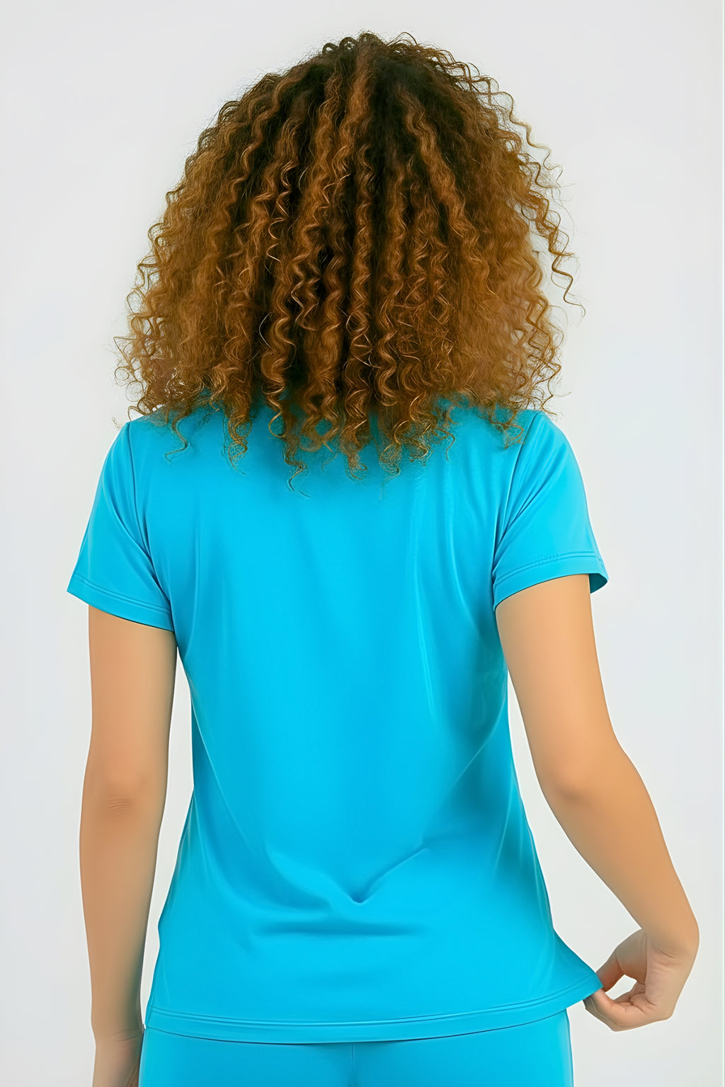 Blusa Confort - Azul Claro