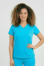 Blusa Confort - Azul Claro