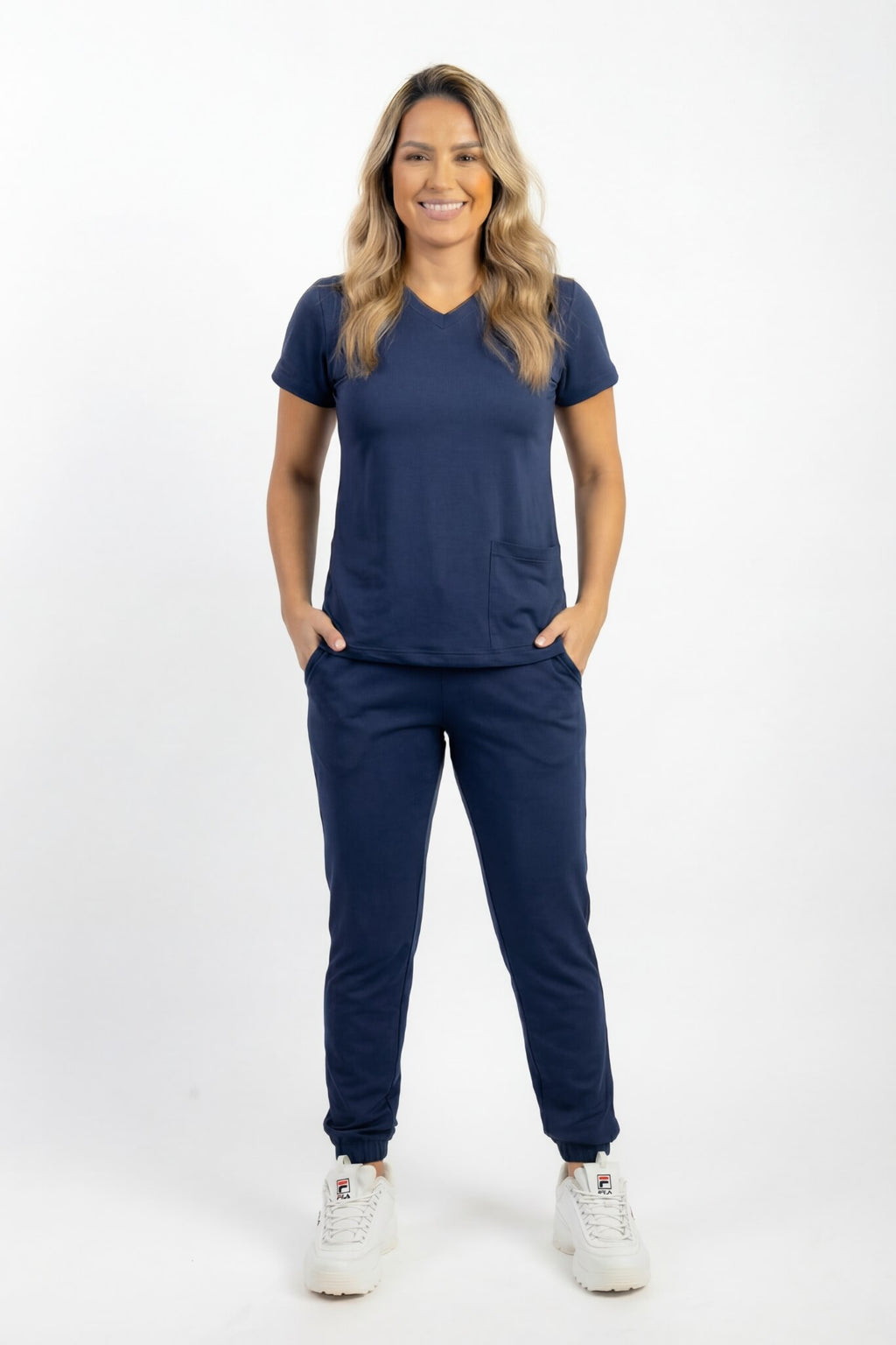 Blusa Confort - Azul Marinho