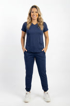 Blusa Confort - Azul Marinho