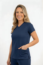 Blusa Confort - Azul Marinho