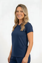 Blusa Confort - Azul Marinho