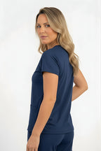 Blusa Confort - Azul Marinho