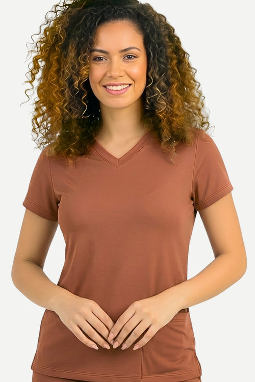Blusa Confort - Cocoa (Marrom)
