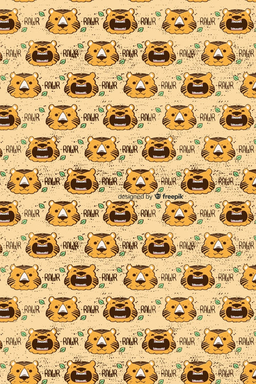 Blusa Estampada Amigo Tigre