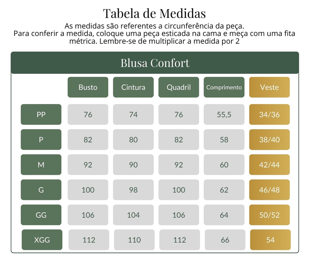 Blusa Confort - Azul Marinho
