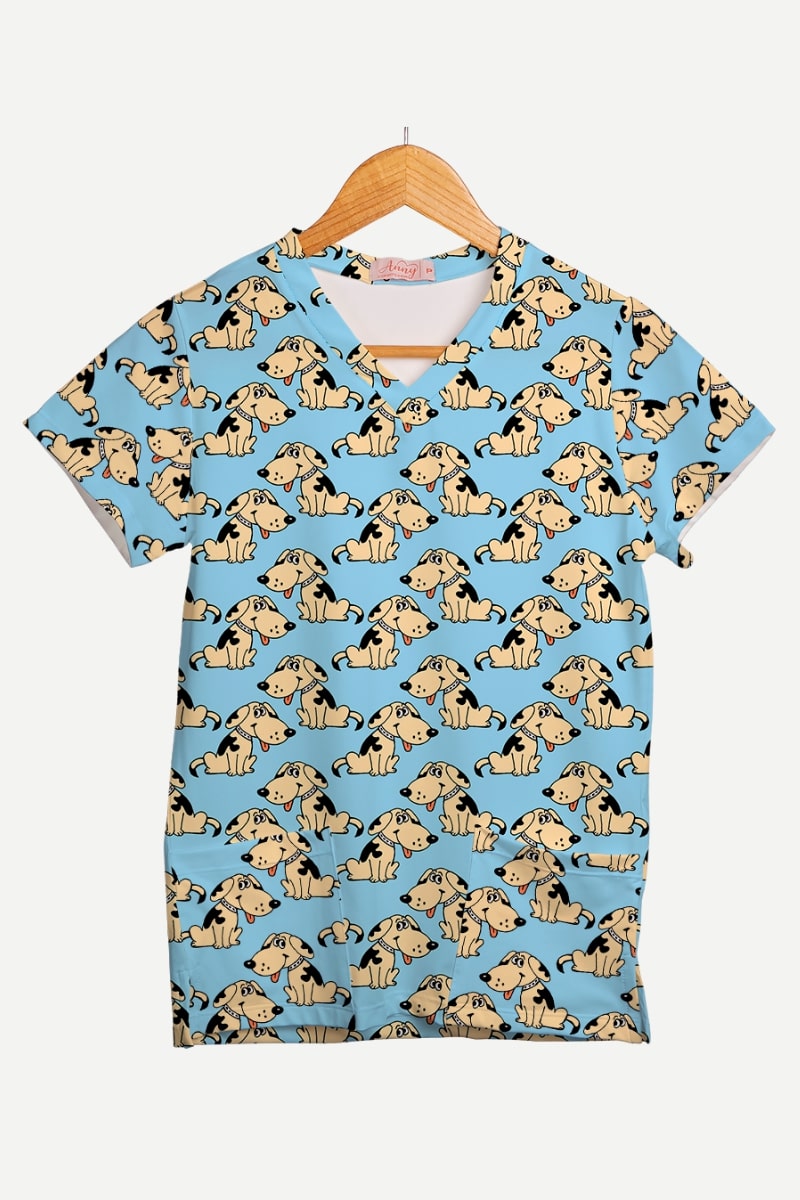 Blusa Estampada Céu de Patas